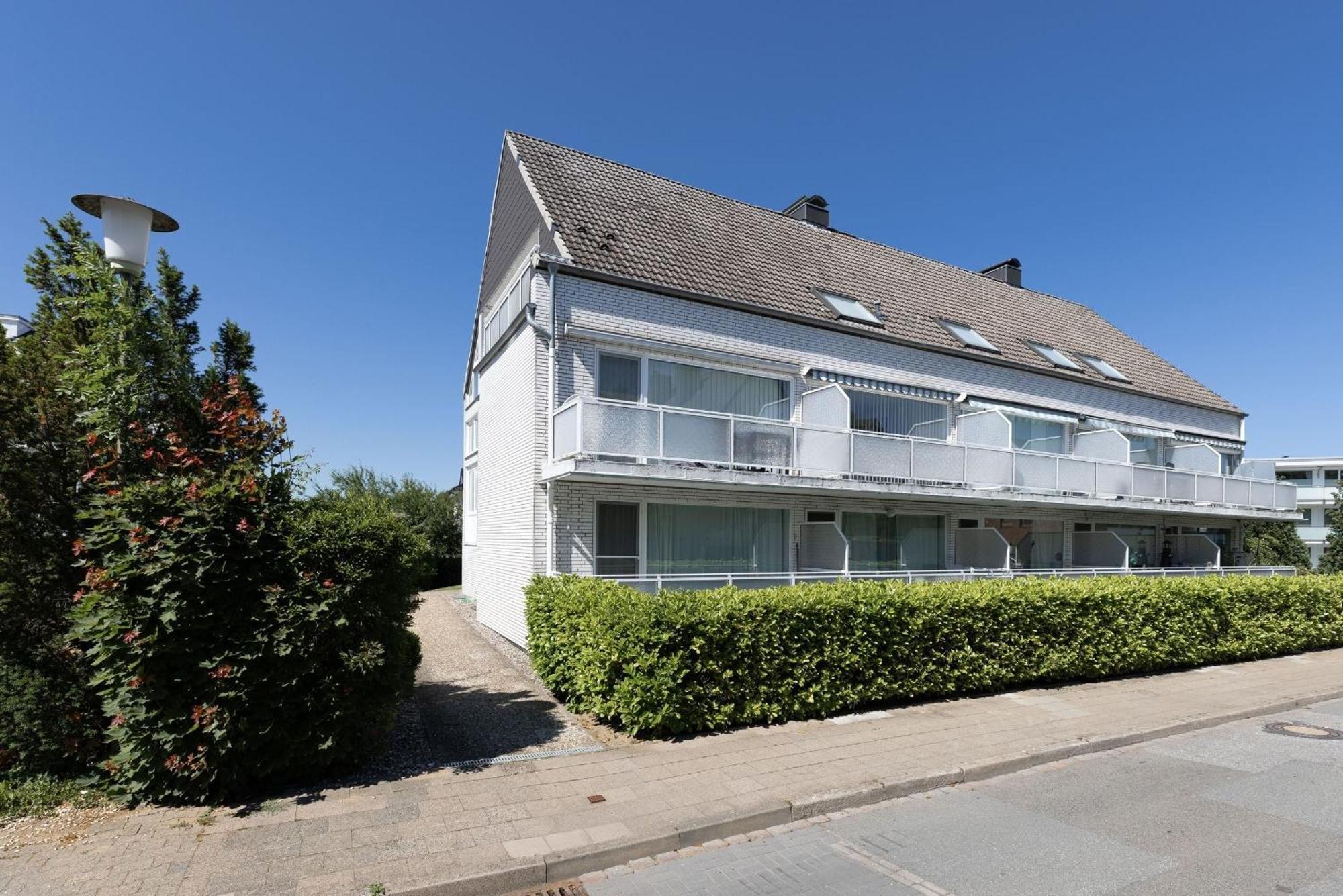 Alte Bergstrasse 11 Wittduen 2 Apartment Scharbeutz Exterior foto